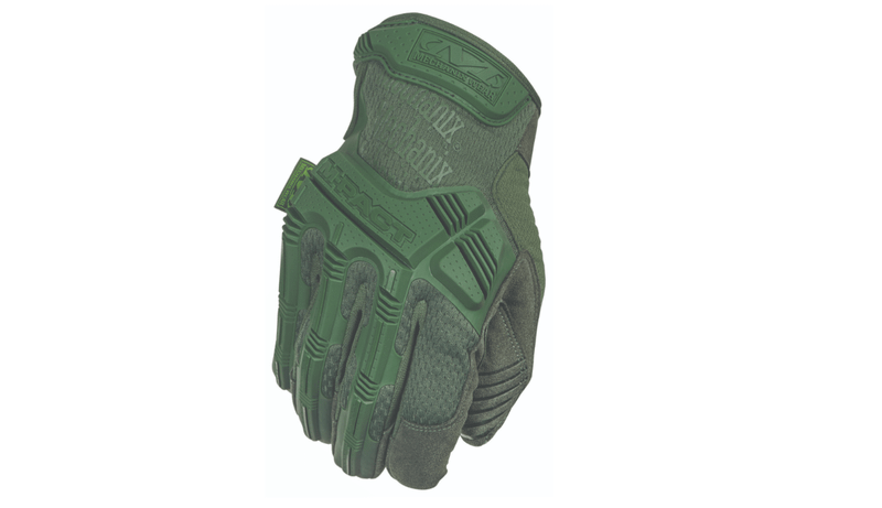 Mechanix M-Pact Olive Drab taktické rukavice L (MPT-60-010)