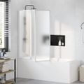 Vaňová zástena 141 x 132 cm 3 skladacie panely