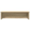 vidaXL kuchynské stojany stohovateľné 2 ks dub sonoma 50x15x16 cm