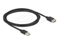 USB 2.0 predlžovací kábel EASY USB Type-A