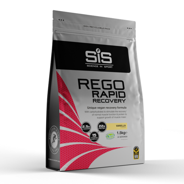 REGO Rapid Recovery Protein Powder - Science in Sport, vanilka