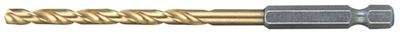 Makita HSS-TiN-vrták oceľ 8 mm, bit
