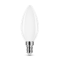 Modee LED žiarovka Filament Milky Candle C35 4W E14 4000K