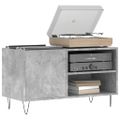 vidaXL Skrinka na platne betónovosivá 85x38x48 cm kompozitné drevo