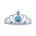 Sada princezná s náhrdelníkom modrá