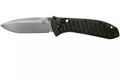 Benchmade 570-1 PRESIDIO II veľký vreckový nôž 9,5 cm, Satin, čierna, CF-Elite
