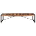vidaXL Konferenčný stolík 180x90x40 cm, drevený masív