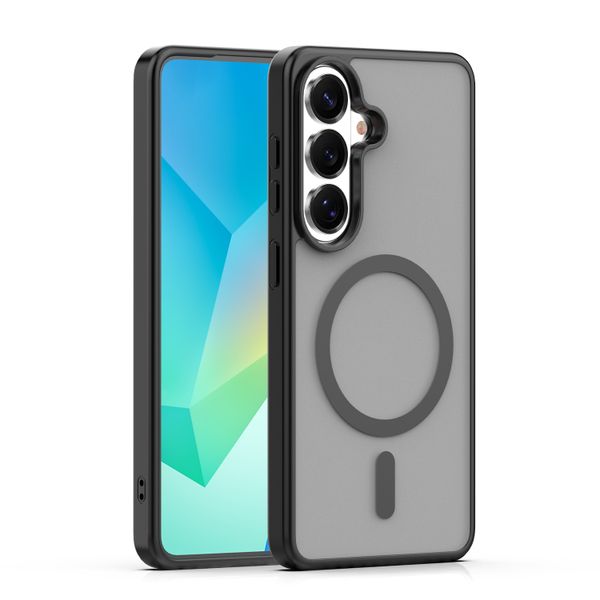 Magnetické puzdro Matt pre Google Pixel 10A čierny veľký otvor
