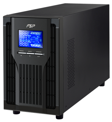 FSP UPS CHAMP 1K tower Schuko, 1000 VA/900 W, online