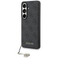 Guess case 4G Classic Logo Charm MagSafe pre Samsung Galaxy S26 black
