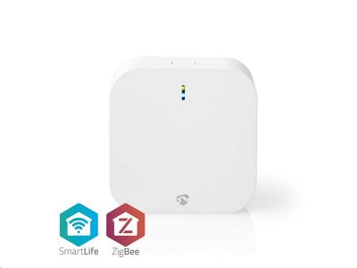 NEDIS WIFIZBT10CWT chytrá brána ZigBee 3.0 do zásuvky 230V