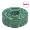 vidaXL Záhradná hadica so sadou armatúr, zelená 0,5" 100 m, PVC