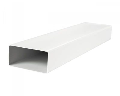 Potrubie VENTS 8015 - 1,5m/60x204mm PVC, vzduchotechnické