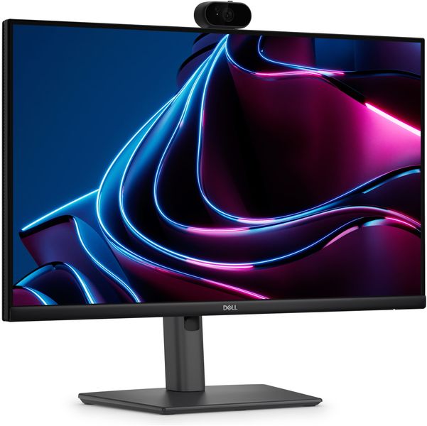 DELL Pro P2426HEV/ 23.8" LED/ IPS/ 16:9/ 1920x1080/ 1500:1/ 5ms/120 Hz/HDMI/2x DP/2x USB-C/RJ45/webkam./3Y Basic on-sit Monitor, 23,8" IPS, 1920×1080, 120Hz, USB-C 90W, RJ45, 4Mpx webkamera, Windows Hello, pivot, cerný