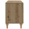 vidaXL TV skrinka 99 x 34,5 x 50 cm Dub artisan Kompozitné drevo