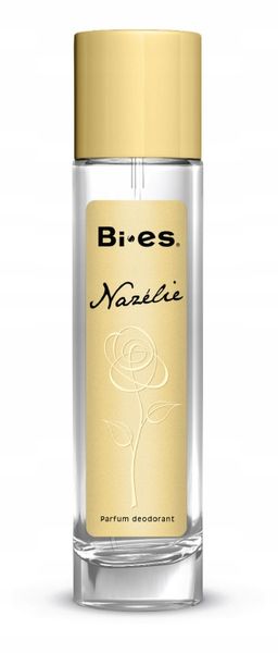 BI-ES NAZELIE dámsky parfumovaný dezodorant v skle 75ml