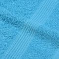 vidaXL Osušky do kúpeľne FROGN 10 ks tyrkysové 100x150 cm 360 g/m²