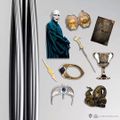 Sada magnetiek Harry Potter - Lord Voldemort (9 ks)