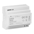ORNO OR-PSU-1666 Zdroj spínaný 12V DC 11,3A, 135,6W na DIN lištu