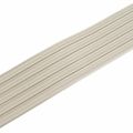 vidaXL Samolepiaca tesniaca páska na okno Biela 9 x 4 mm 50 m