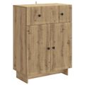 vidaXL Servírovacia skriňa Dub artisan 66 x 34,5 x 90 cm
