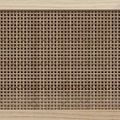 vidaXL TV skrinka čierna 80x30x40 cm masívna borovica a prírodný ratan