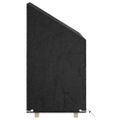 vidaXL Kryty na záhradnú stoličku 2ks 8 ôk 65x65x80/120 cm polyetylén