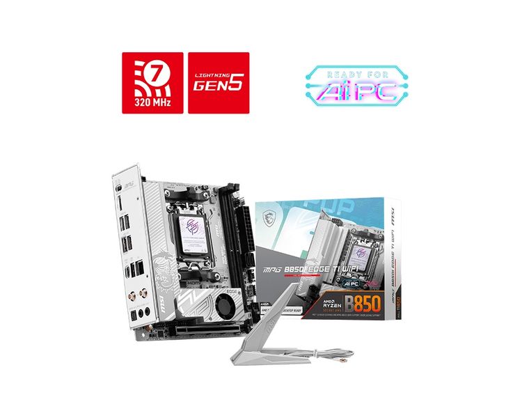 MSI MPG B850 EDGE TI WIFI/AM5/mITX