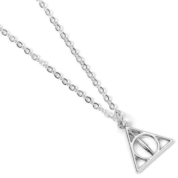 Prívesok Harry Potter - Relikvie smrti, s retiazkou