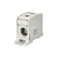 Svorka univerzálna RKA 300 L G, 520 A, 1pól., AL/CU, šedá, na DIN/na panel
