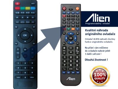 Diaľkový ovládač ALIEN Changhong LED24D2080H