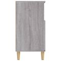 vidaXL Komoda sivý dub sonoma 60x35x70 cm spracované drevo