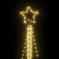 vidaXL LED vianočný stromček 789 LED teplá biela 476 cm