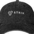 Šiltovka Washed Black - STRIX
