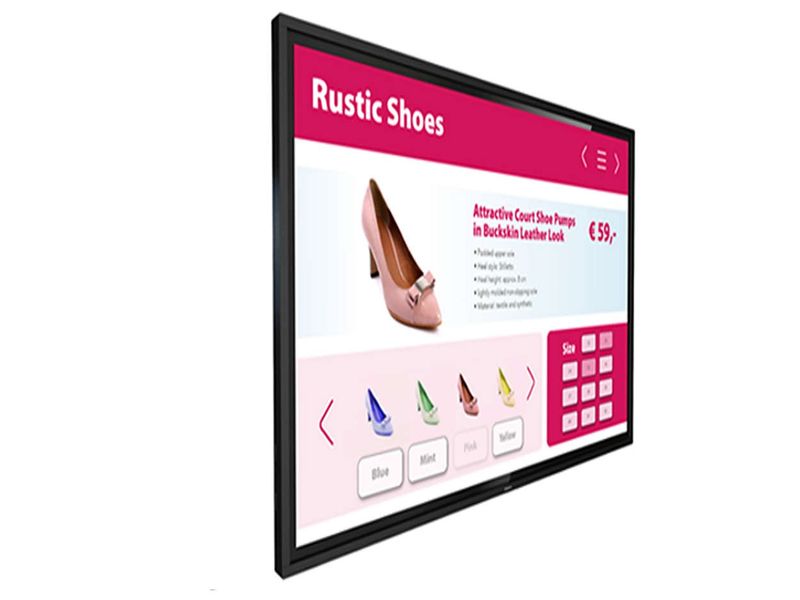 43'' D-LED Philips 43BDL3651T-UHD, IPS, 400c, CAP, 18/7