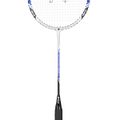 Bedmintonová raketa WISH Alumtec 317 strieborno-modrá