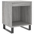 vidaXL Nočné stolíky 2 ks sivý dub sonoma 40x35x50 cm kompozitné drevo