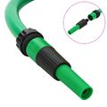 vidaXL Záhradná hadica 5-vrstvová Zelená a žltá 19 mm PVC