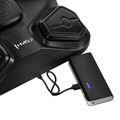 Elektronický boxerský terč HMS TB13 s LED, Bluetooth a rukavicami (Music Boxing Machine)