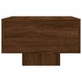 vidaXL Konferenčný stolík hnedý dub 100x49,5x31 cm kompozitné drevo