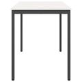 vidaXL Barový stôl Biela 180 x 90 x 105 cm Masívne borovicové drevo