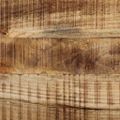 vidaXL Konzolový stolík 100x35x70 cm, surový mangový masív