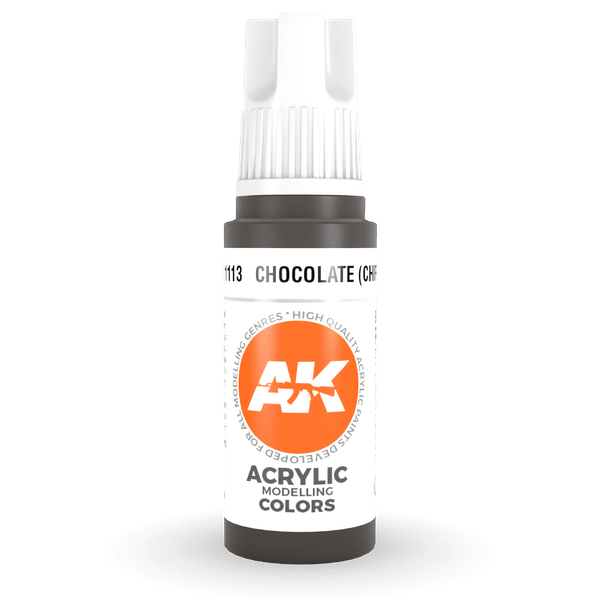 AK Interactive: General Series - Chocolate (Chipping)
