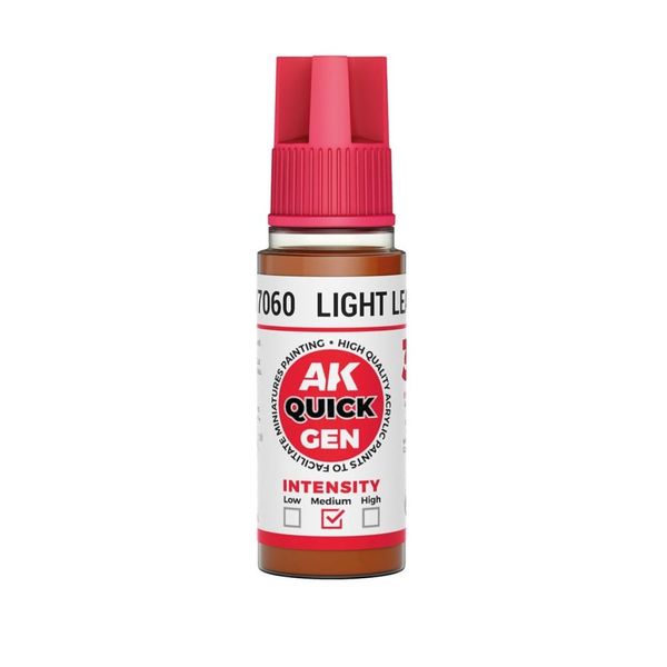 AK Interactive: Quick Gen - Light Leather 18 ml