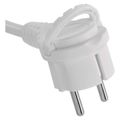 Predlžovací kábel EMOS P0211E / 1,4 m / 2 zásuvky+2×USB-A+1×USB-C / biely / PVC / 1,5 mm2