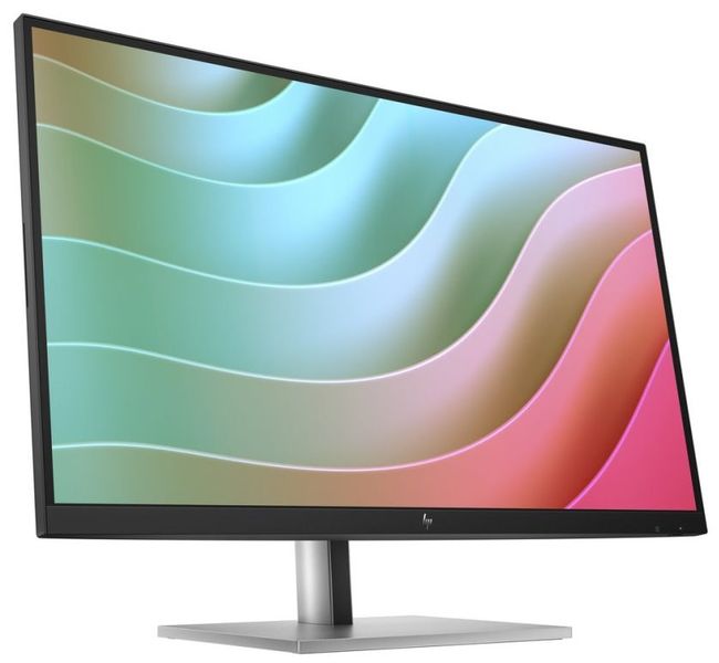 HP/E27k G5/27"/IPS/4K UHD/60Hz/5ms/Blck-Slvr/3R LED monitor, 27", IPS, 3840×2160, 5ms, 350cd/m2, DisplayPort, HDMI, 2×USB-C, 3× USB, RJ-45, Pivot, repro, VESA, cerno-stríbrný, e