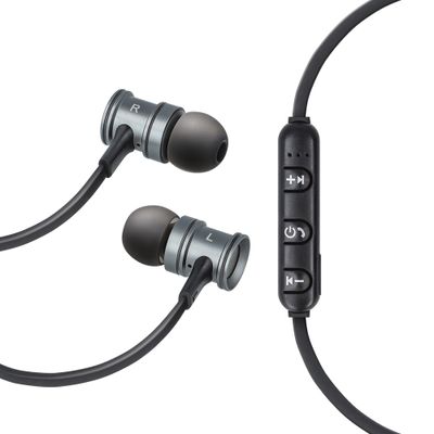 Bluetooth slúchadlá Forever BSH-200 strieborné