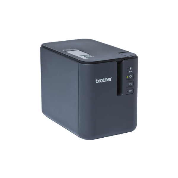 Brother - Profesionálna PC tlačiareň štítkov + Wi-Fi, PTP950NW