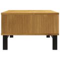 vidaXL Konferenčný stolík FLAM 100x50x32,5 cm borovica