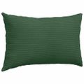 vidaXL Vankúše na pohovku 2 pcs Tmavozelená 50 x 30 cm